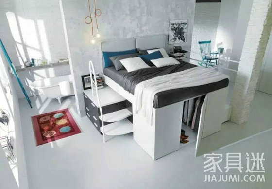 Wardrobe bed