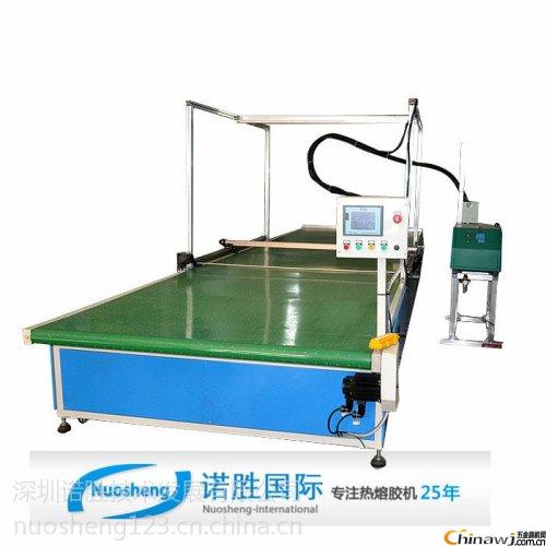 The positioning of Nuosheng hot melt glue machine in the mattress industry