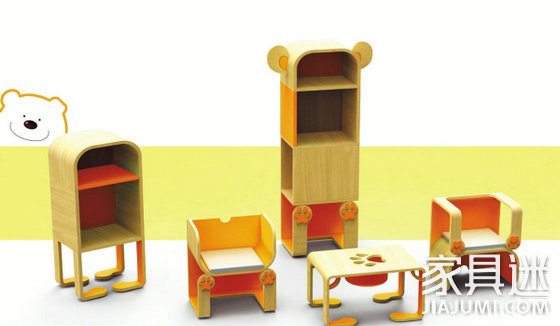 Fun children's furniture