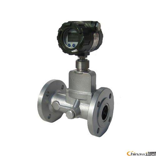 Rotary vortex flowmeter working principle and main features