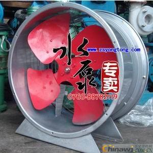 Post pipe fan SF2H-2 low noise fan