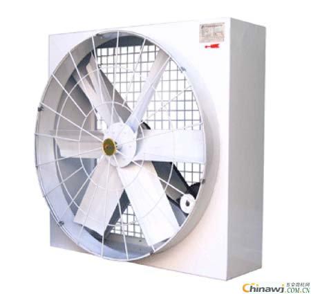 JS-I-6 square negative pressure fan large air volume exhaust equipment