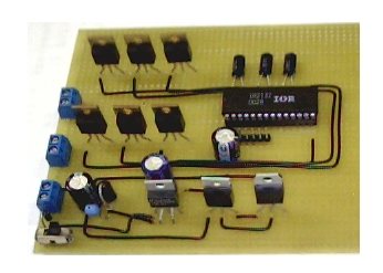 Figure 7: Motor drive board.