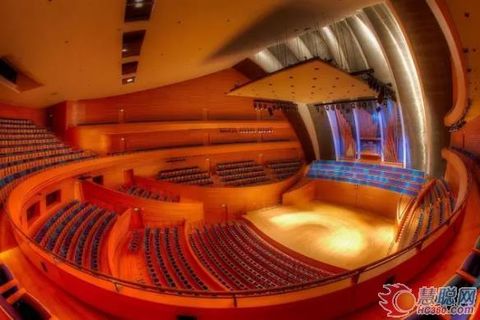 The world's top professional sound effects and stage lighting vision are the most worthy of the new ten concert halls