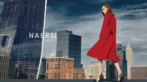 NAERSI sails New York Fashion Week, head of the team, Deng Hong, confidently dreaming