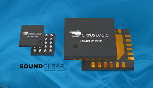Cirrus Logic's new voice processor delivers clear communications anytime, anywhere