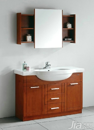 Wrigley APGM352G oak bathroom cabinet