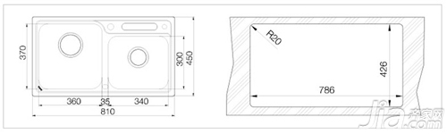 PREMIUM Sink FK503