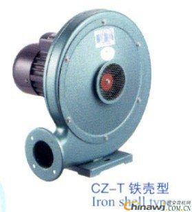 CZ370W iron shell centrifugal medium pressure fan light silent blower