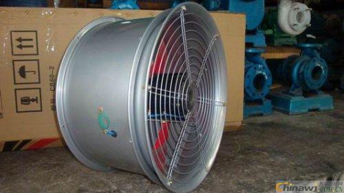 SF5G-4750W low noise fan in-wall pipe fan