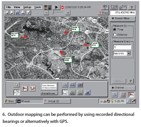 RF signal detection techniques in GPS applications