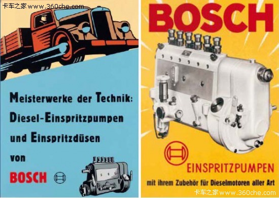 One-minute entry: Evolution of the Bosch Common Rail System