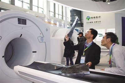Mingfeng Medical developed PET-CT