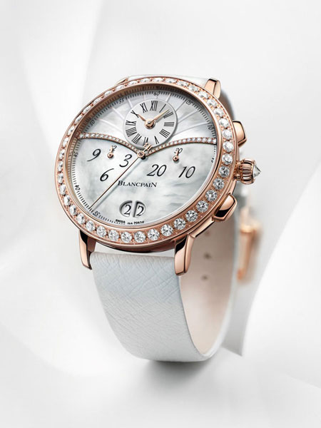 Blancpain new calendar window chronograph