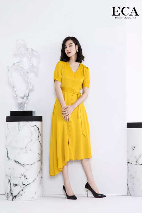 Quiet in the early summer, wear the ECA's light and smart skirt and sway together!