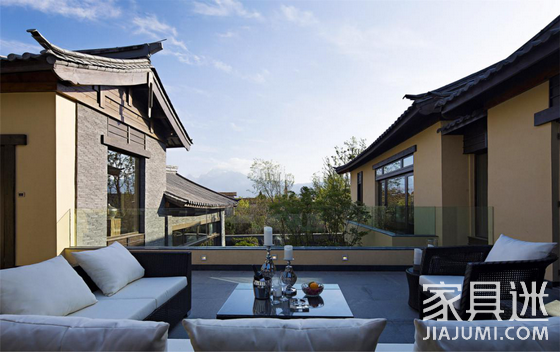 Outdoor furniture sofa
