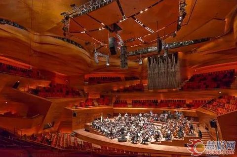 The world's top professional sound effects and stage lighting vision are the most worthy of the new ten concert halls