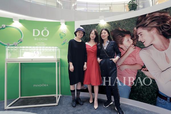 Photos of Pandora 2017 Spring / Summer Brands Tour with Three Female Photographers