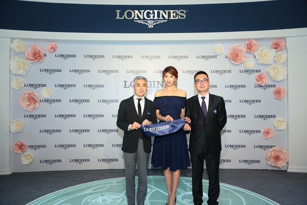 Longines together Lin Chi Ling glory opened the first direct sales store in Changsha