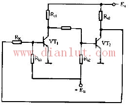 The simplest bistable circuit