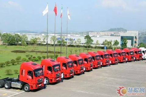 5 major upgrades 100 points sincerity SAIC Hongyan Jieshi 500 series fully entered the market