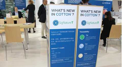 COTTON USA Partner Exhibits - Provides traceability across the entire textile supply chain through DNA technology