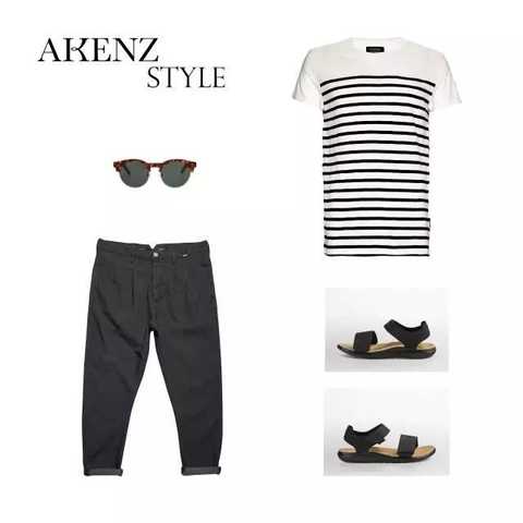 Akenz Style | ä»Šå¤å¿…å…¥è”åæ¬¾å‡‰éž‹