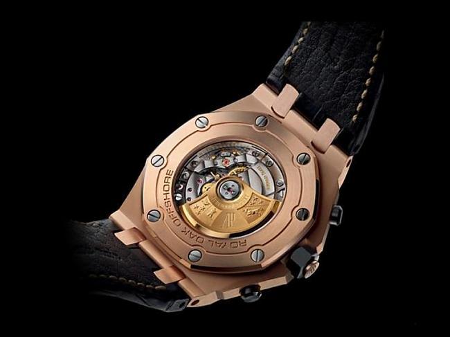 Black gold is Granville! Audemars Piguet ROO chronograph;