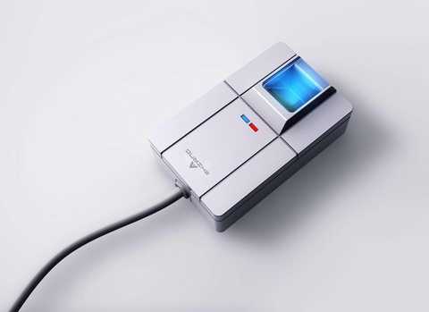 Optical fingerprint scanner