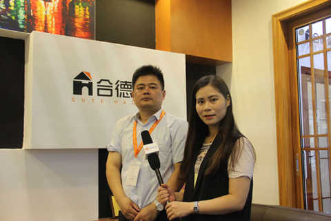 Mr. Zheng Xiaowei, Marketing Director of Foshan Nanhai Hedehao Doors and Windows Co., Ltd., interviewed by HC Network