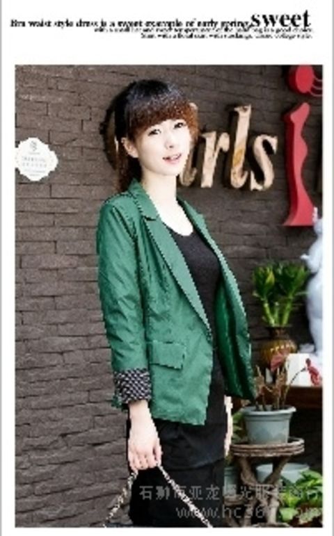 Supply Yalong Shuguang A169 new autumn and winter clothing Korean board Slim lady small suit