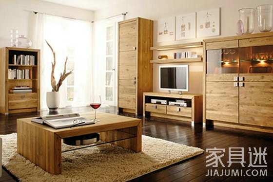 Rubber wood living room furniture