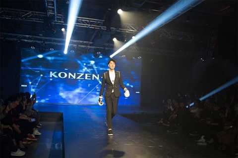 "Light tide social" defines the future KONZEN men's wear released 2018 autumn trend