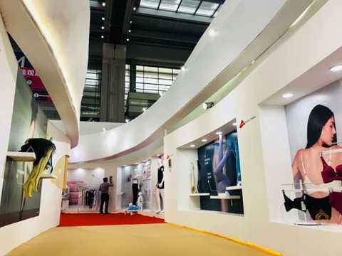 Lycra? Brand stunning Shenzhen International Underwear Exhibition