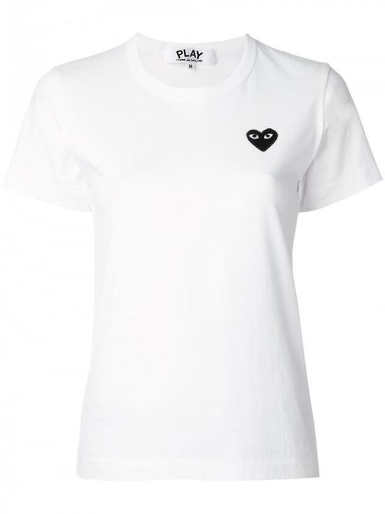 COMME DES GAR?ONS PLAYPlay Short Sleeve T-shirt $139