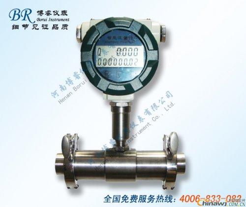 Discussion on whether liquid turbine flowmeters will reverse metering