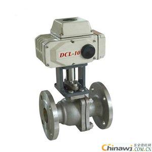 'Characteristics of electric ball valve