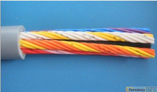 Towline cable flexible towline