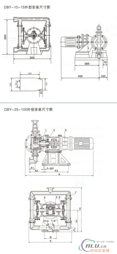 DBYé“åˆé‡‘ç”µåŠ¨éš”è†œæ³µæ€§èƒ½ç‰¹ç‚¹å’Œæè´¨åˆ†æž