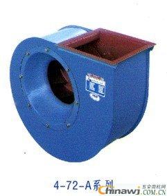 2.2KW centrifugal fan 4-72-3.2A silent centrifugal fan