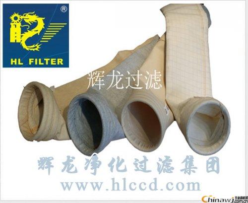 How does the liquid filter bag work and which industries are used for the filter bag?