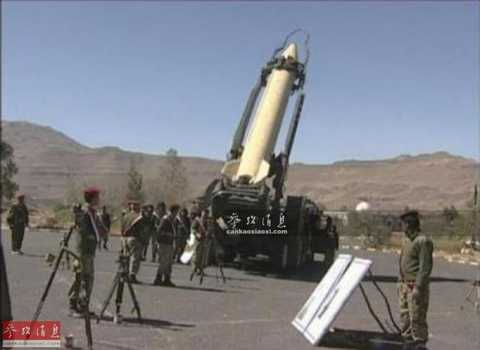 According to the British "Jane's Defense Yearbook" data, the Yemeni government army purchased 10 SS-21 tactical missile launch vehicles, 6 "Flying-legged" missile launch vehicles and 12 "Frog-7" tactical rocket launchers from the Soviet Union in the early years. The picture shows the Yemeni Army's Scud missile.