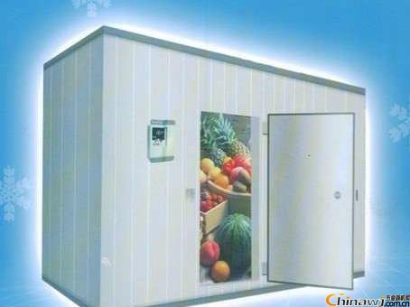 The basic refrigeration working principle of the cold storage