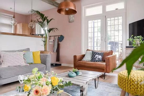 Can boho play like this? Indoor space no longer has to worry about monotony