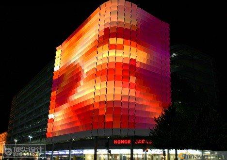 'Outdoor LED display project budget report
