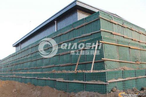 Qiao Shi geotextile explosion-proof wall HESCO BARRIER (Qiao Shi barrier)