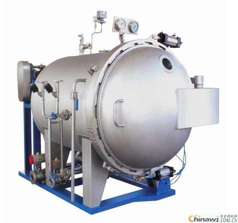 'The steaming machine describes the excellent characteristics of moisture absorption, ventilation and warmth of milk fiber yarn.