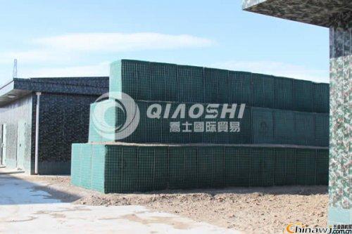 Hot-dip galvanized surface treatment riot wall QIAOSHI Bastion