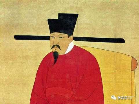 The image of the ancient Song Dynasty emperor was completely restored.