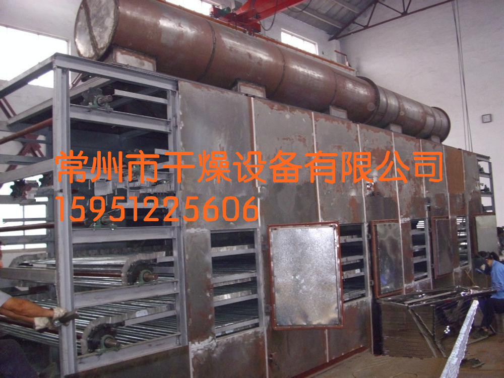 'Garlic slice dryer, vegetable dehydration equipment, scallion dryer, garlic five-layer mesh belt dryer